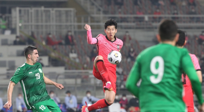 S. Korea take step toward redemption with dominant performance in World Cup qualifier