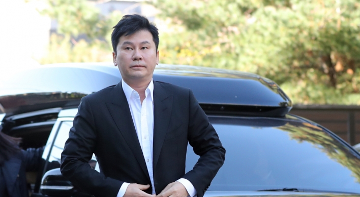 Former YG chief indicted for allegedly trying to cover up drug scandal