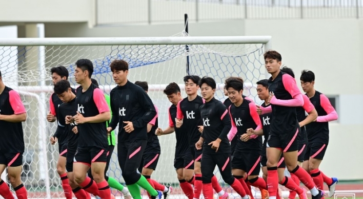 Final tests on horizon for S. Korea before Olympic football tournament