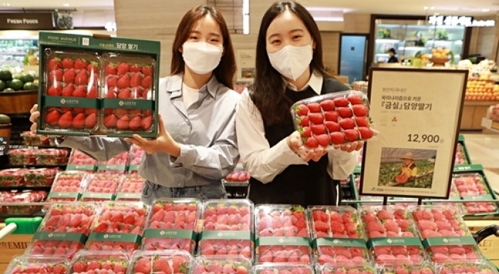 Exports of strawberries up 25% in Jan.-May period