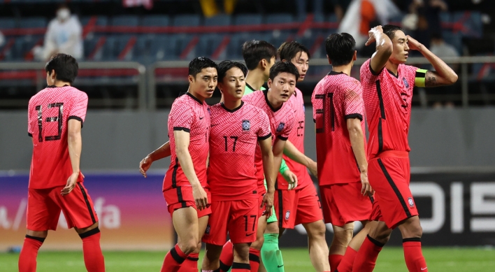 S. Korea defeat Ghana in key Olympic football tuneup