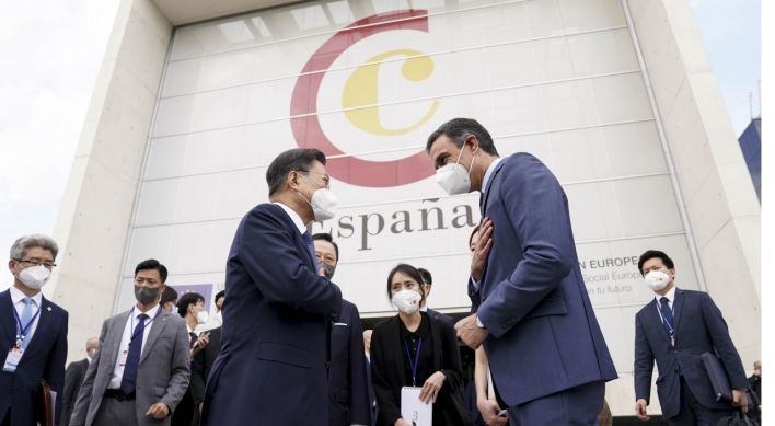 Korea-Spain ties elevated to strategic partnership