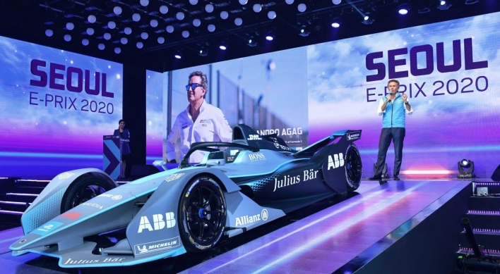Formula E to make Seoul debut next year