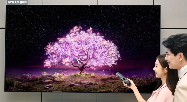 LG Electronics launches 83-inch OLED TV