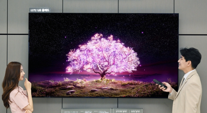 LG spurs expansion of OLED TV market with new sizes