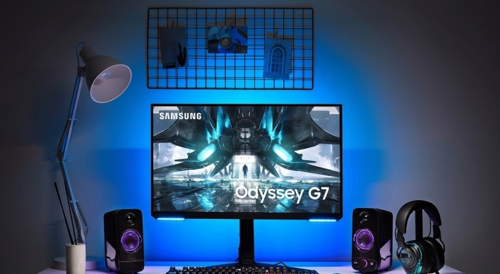 Samsung launches upgraded Odyssey gaming monitors
