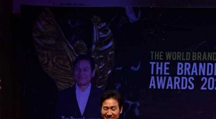 ACTOR AHN SUNG-KI WINS THE BRAND LAUREATE AWARDS