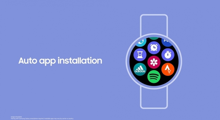 Samsung unveils new smartwatch interface