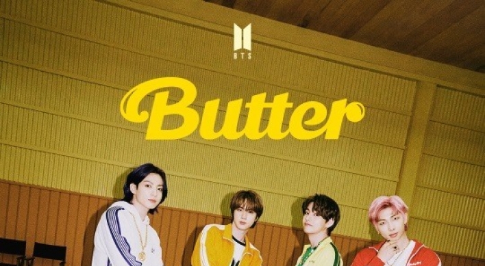 [Today’s K-pop] BTS’ “Butter” video tops 400m views
