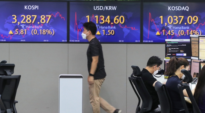 Seoul stocks rise on Wall Street gains