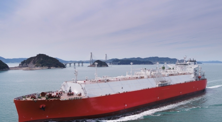 Samsung Heavy wins W654.5b order for 3 LNG carriers