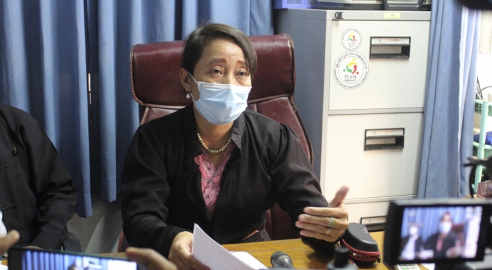 Myanmar's Suu Kyi vaccinated against Covid-19 in military custody: lawyer