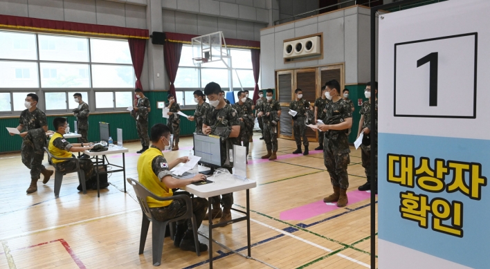 Newly enlisted soldiers can receive Pfizer starting next week: KDCA
