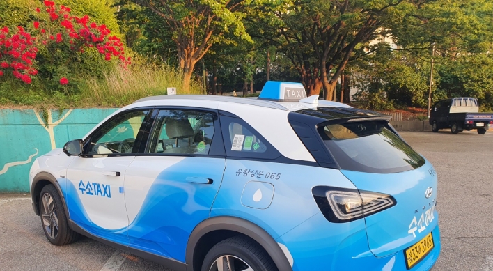 Seoul to offer free hydrogen taxi rides for three days