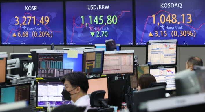 Seoul stocks open higher on Fed's reassuring comments