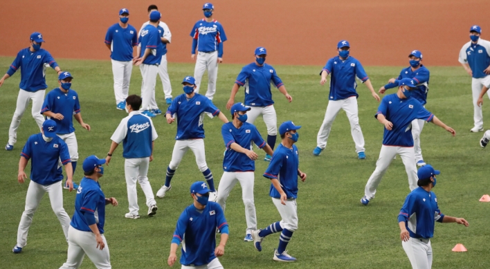 [Tokyo Olympics] S. Korean baseball team schedules 2 more tuneup games