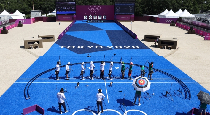 [Tokyo Olympics] S. Korea aiming to make more Olympic archery history as competition opens with ranking rounds