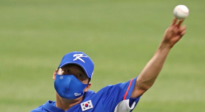 [Tokyo Olympics] Slumping pitcher declares self healthy for Tokyo