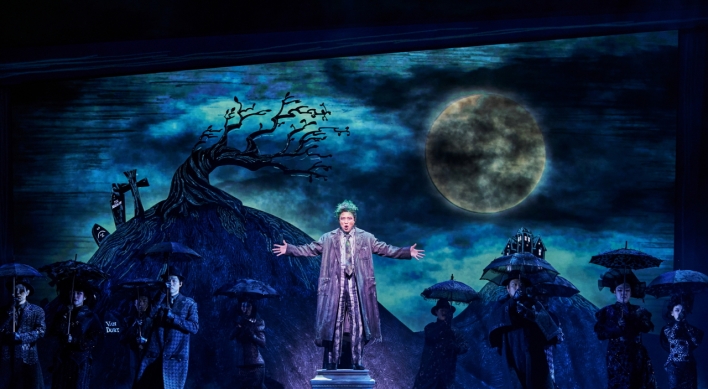 [Herald Interview] ‘Beetlejuice’ the ideal comedy musical: actor Jung Sung-hwa