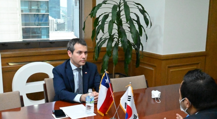 [Diplomatic Circuit] S. Korea has tremendous opportunities for future and green economy in Chile: vice trade minister
