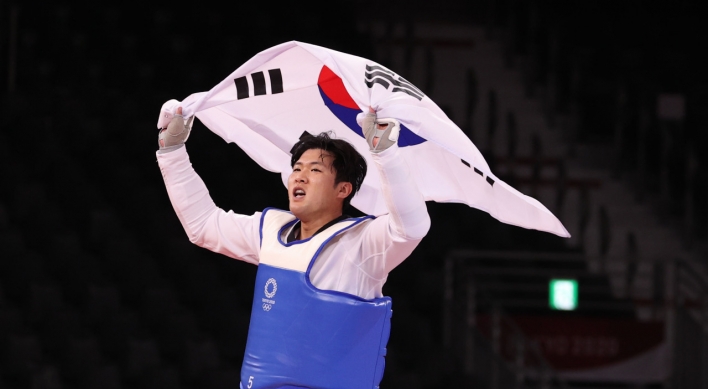 [Tokyo Olympics] In Kyo-don wins bronze in men's taekwondo