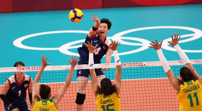 [Tokyo Olympics] Coming off surgery, volleyball attacker responds to coach's faith in win