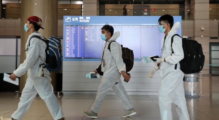 Students from 26 countries advised to travel to Korea after 70% first-dose vaccination rate