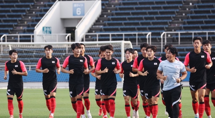 [Tokyo Olympics] S. Korea football coach ready for fresh start in knockouts