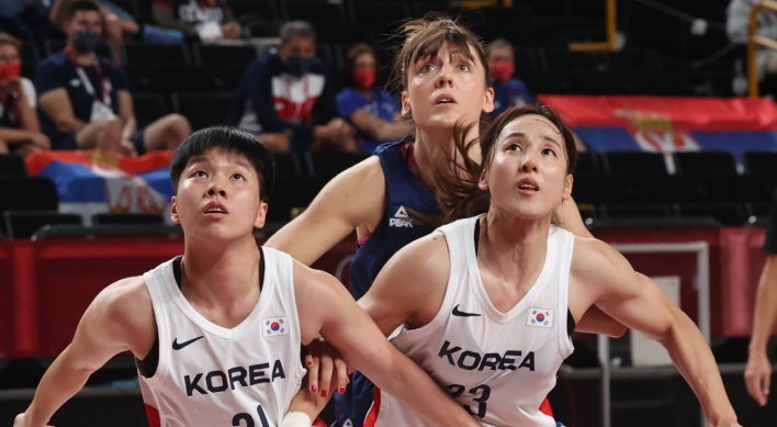 [Tokyo Olympics] Women's basketball team hopeful for better future after tight Olympic battles