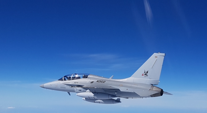 KAI sells two T-50 trainer jets worth $78m to Thailand