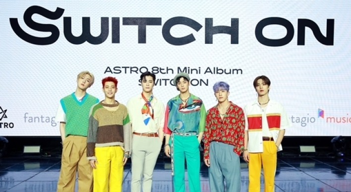 [Today’s K-pop] Astro returns with ‘Switch On’ EP
