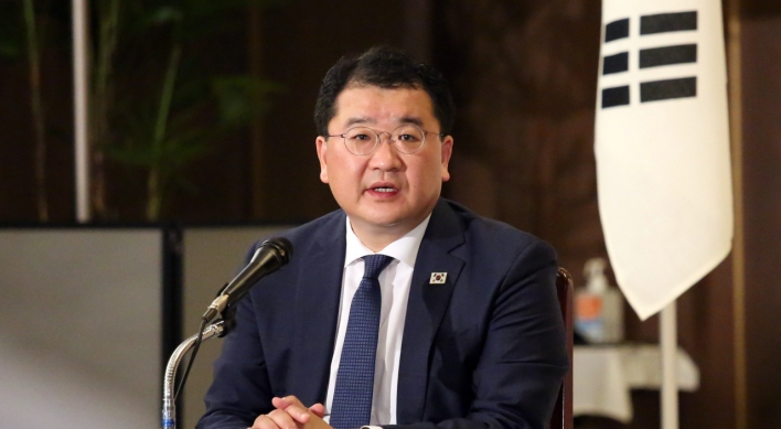 Vice FM Choi to visit Iran to attend Raisi's presidential inauguration this week