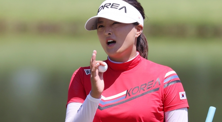 [Tokyo Olympics] Ko Jin-young fueled by anger to start women's golf tournament