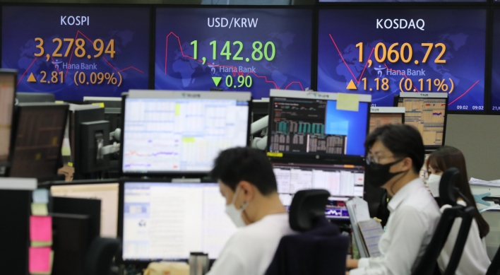 Blockbuster IPOs push Kospi’s market cap to record high