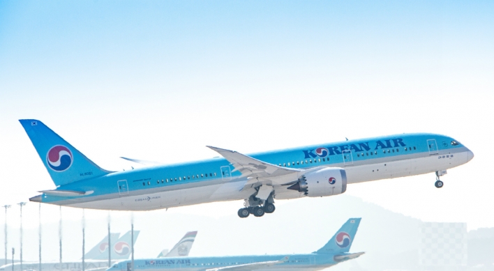 Korean Air records operating profit during Q2