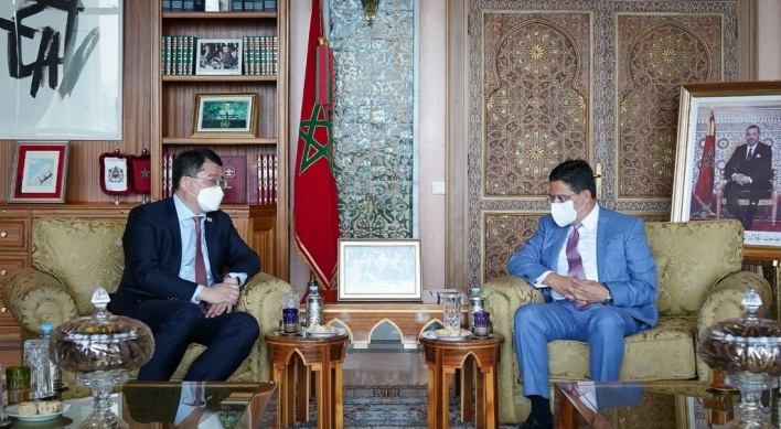 Vice FM Choi meets Moroccan FM on bilateral cooperation