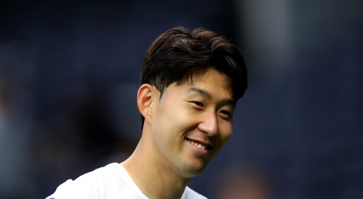 Son Heung-min named to Premier League's Team of the Week