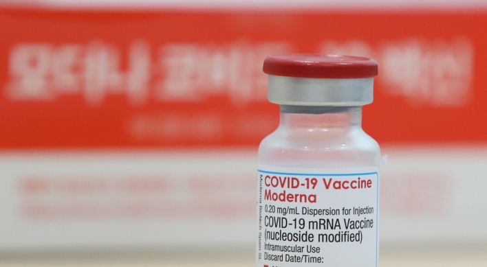 Moderna to provide more vaccines to Korea in August, September: govt.