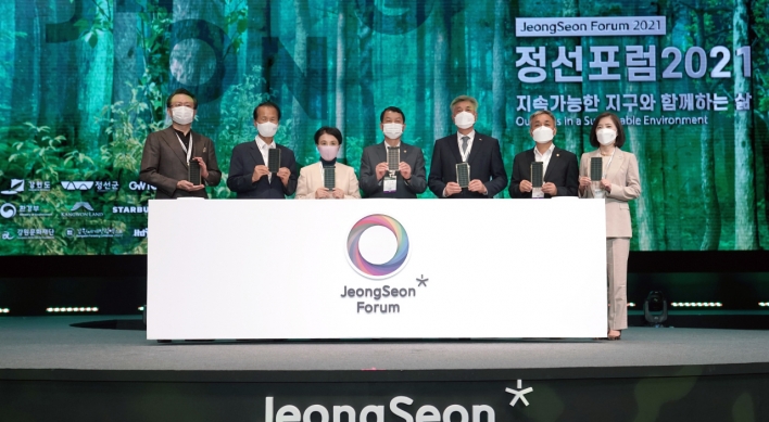 JeongSeon Forum 2021 sheds light on living together with sustainable Earth