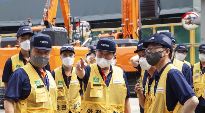 Hyundai Heavy completes takeover of Doosan Infracore
