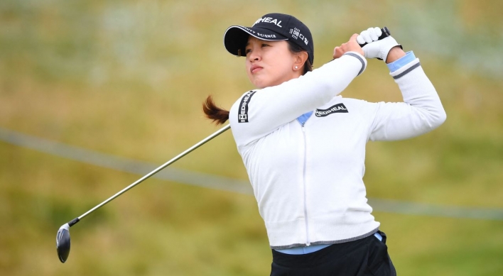 Kim Sei-young 3 back of lead after 3 rounds at LPGA season's final major