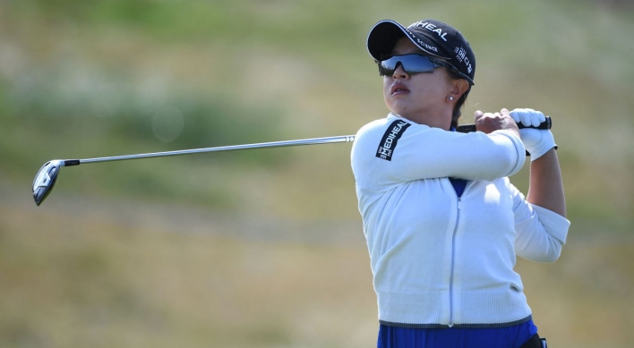 Kim Sei-young ties for 13th at LPGA season's final major