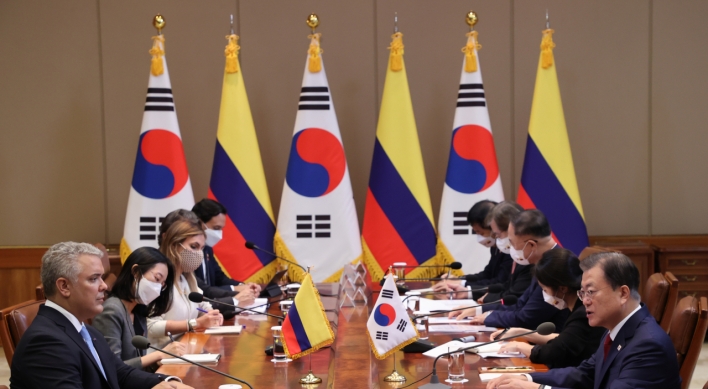 Korea, Colombia to bolster post-COVID partnership
