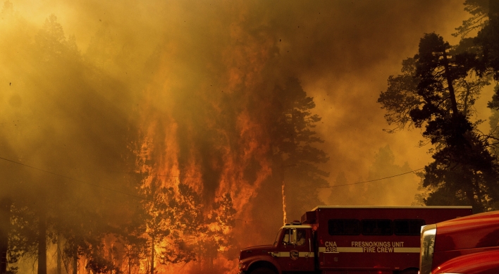 [Photo News] Flames of the French Fire Burn Northern California
