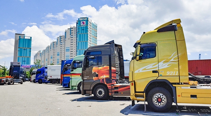 SK Energy, Logisquare seek green transition of cargo trucks