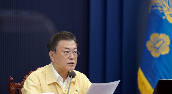 Moon stresses aggressive fiscal spending for inclusive recovery