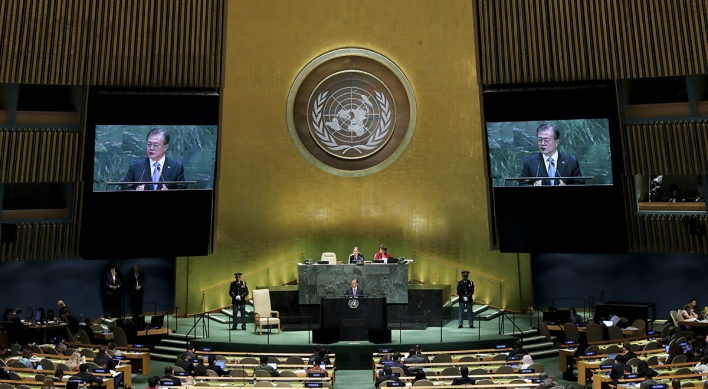 UN General Assembly: Moon’s next stage for peace efforts?