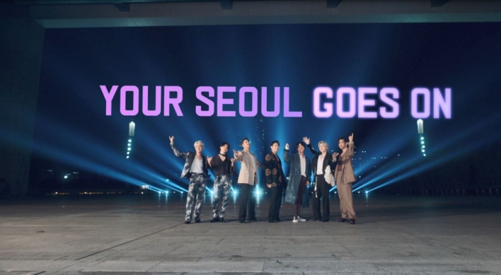 BTS and Seoul say ‘Your Seoul goes on’