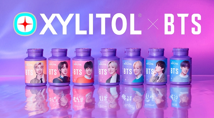 Lotte Confectionery to release special BTS edition for Xylitol chewing gum