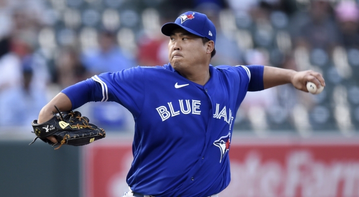Blue Jays' Ryu Hyun-jin torched by Orioles in shortest start of season